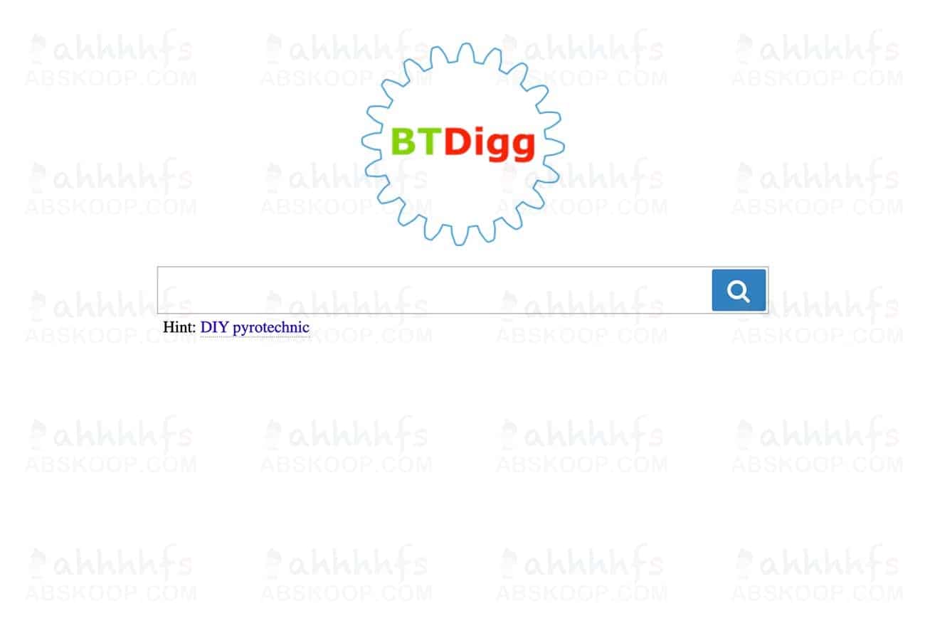BTDigg DHT 搜索引擎：免费的BT种子搜索引擎