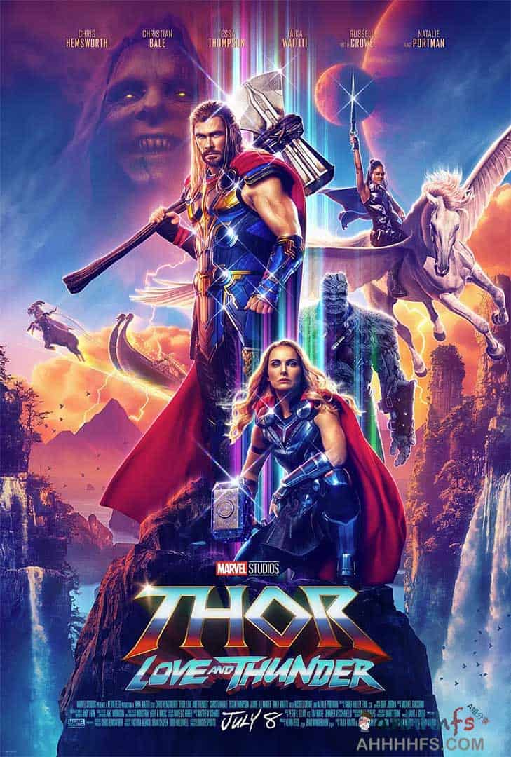 雷神4：爱与雷霆 Thor: Love and Thunder (2022)中字